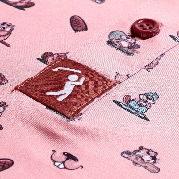 Bogey Bros Golf Co - Dam Beavers - Polo - Picture 4 of 6